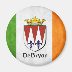 DeBryan Irish Flag Magneet