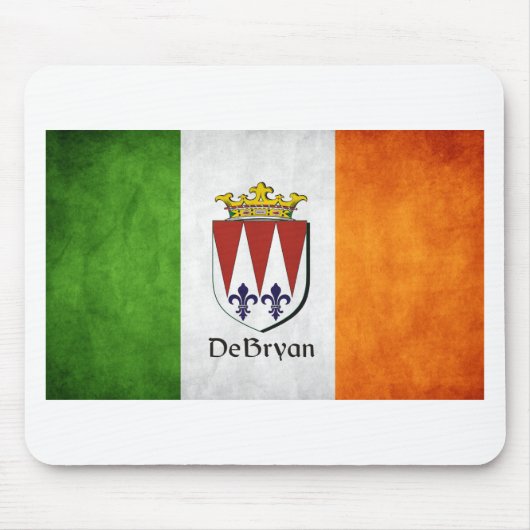 DeBryan Irish Flag Muismat (Voorkant)