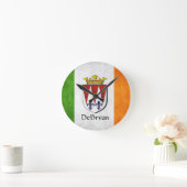 DeBryan Irish Flag Ronde Klok (Huis)