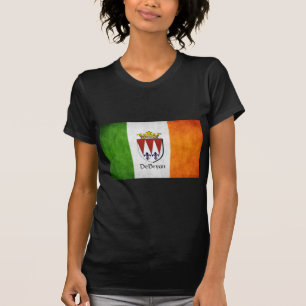 DeBryan Irish Flag T-shirt
