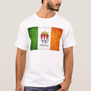 DeBryan Irish Flag T-shirt