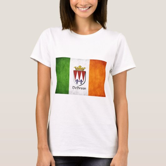 DeBryan Irish Flag T-shirt (Voorkant)