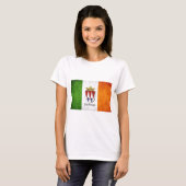DeBryan Irish Flag T-shirt (Voorkant volledig)