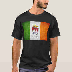 DeBryan Irish Flag T-shirt