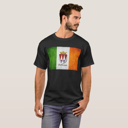 DeBryan Irish Flag T-shirt (Voorkant volledig)