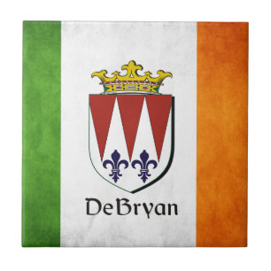 DeBryan Irish Flag Tegeltje