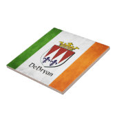 DeBryan Irish Flag Tegeltje (Zijkant)