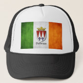 DeBryan Irish Flag Trucker Pet (Voorkant)