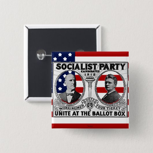 Debs-Seidel Jugate - Button (Voorkant /achterkant)