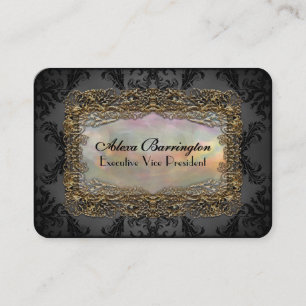 Debsaulea Elegant Gold Professional Visitekaartje