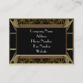 Debster Victoriaans Visitekaartje (Achterkant)