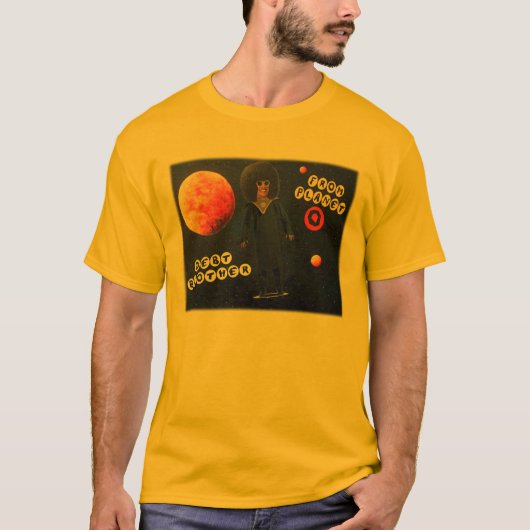 Debt Brother van Planet O T-shirt (Voorkant)
