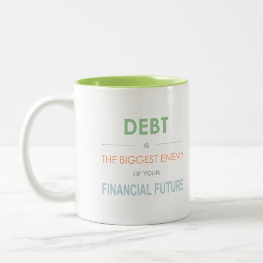 Debt is de grootste vijand Dave Ramsey mok koffie (Links)