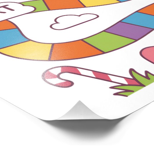 Debt Payoff Snoep Tracker Foto Afdruk (Hoek)