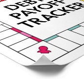 Debt Payoff Tracker Poster (Hoek)