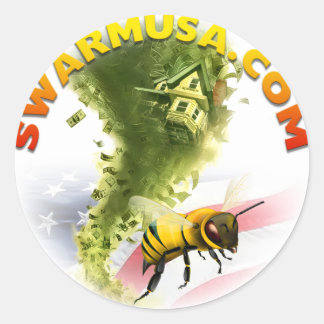 Debt Tornado Sticker