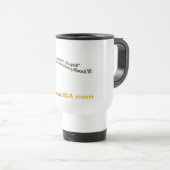 Debt Tornado Travel Mug Reisbeker (Voorkant rechts)