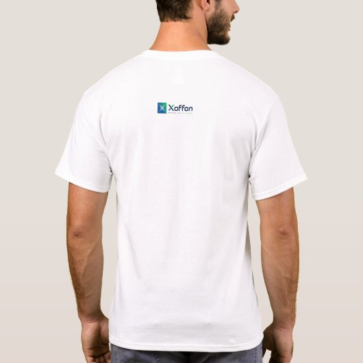 Debug Don't Guess – Programmeur T-shirt (Achterkant)