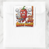 Debug Mode Grappige sticker Programmeur sticker | (Tas)