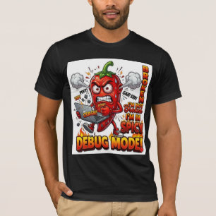 Debug Modus Fun T-Shirt Programmeur Humor Tee