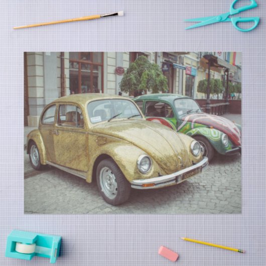 debug-papier voor auto's tissuepapier (Craft)