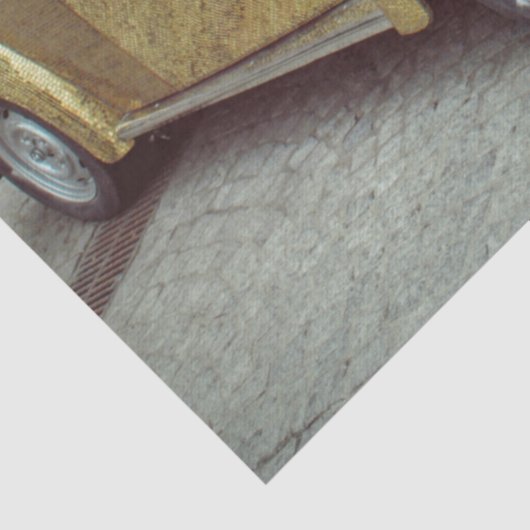 debug-papier voor auto's tissuepapier (Detail)