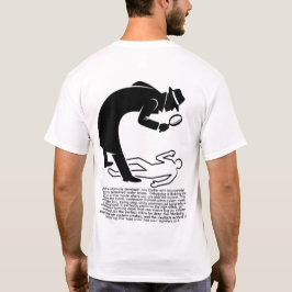 Debuggen is oplossen als jijzelf schuldig bent t-shirt