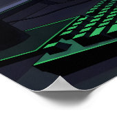 Debugging Cat Programmer - "I'm Not Stuck" Poster (Hoek)