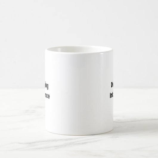Debugging Intelligence Mok – Grappig Cadeau voor A (Center)