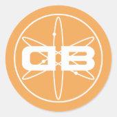 Debunker Bunker Sticker (Voorkant)