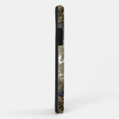 Debusschère Damask Victoriaans Case-Mate iPhone Case (Achterkant/rechts)