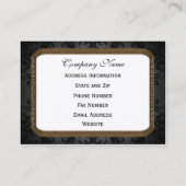 Debusschère IV onverwoestbare professionele Visitekaartje (Achterkant)