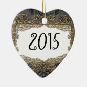 Debusschère Merry Keramisch Ornament (Rechts)