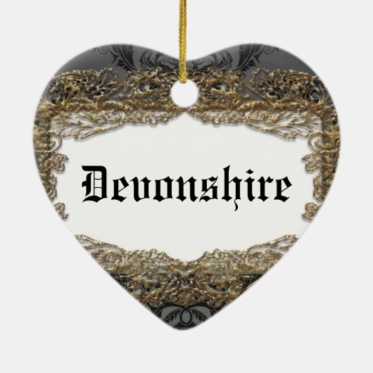 Debusschère Merry Keramisch Ornament (Achterkant)