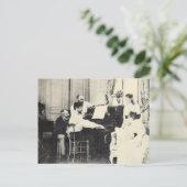 debussie 1893 briefkaart (Staand voorkant)