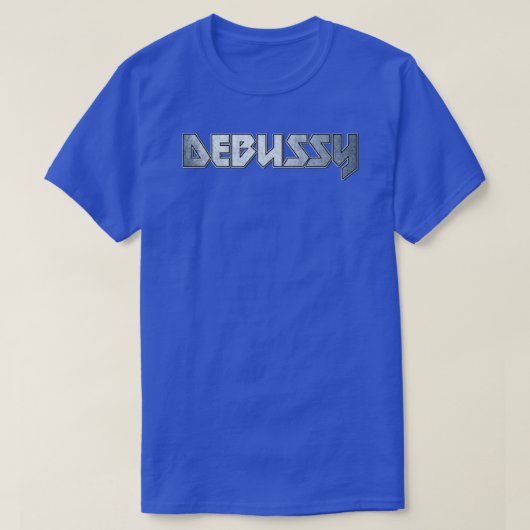 Debussie T-shirt (Design voorkant)