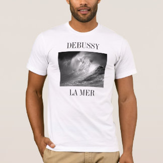 DEBUSSY LA MER T-SHIRT