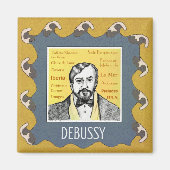 DEBUSSY MAGNEET (Voorkant)