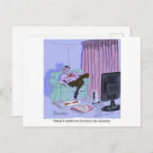 Debussy's Prélude à l'après-midi d'un faune Feestdagenkaart (Voorkant / Achterkant)