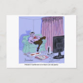 Debussy's Prélude à l'après-midi d'un faune Feestdagenkaart (Voorkant)