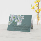 Debut Gefeliciteerd Spring Beauty Wildflower Kaart (Gele Bloem)