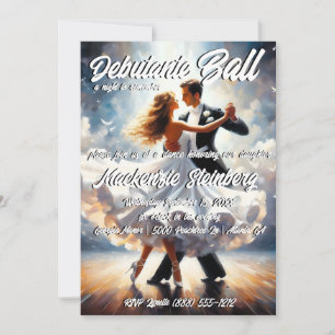 Debutante Ball Cotillion Ballroom Dancing Kaart