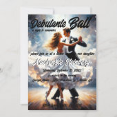 Debutante Ball Cotillion Ballroom Dancing Kaart (Voorkant)