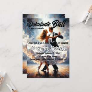 Debutante Ball Cotillion Ballroom Dancing Kaart