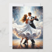 Debutante Ball Cotillion Ballroom Dancing Kaart (Voorkant)