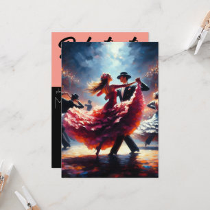 Debutante Ball Cotillion Ballroom Dancing Kaart