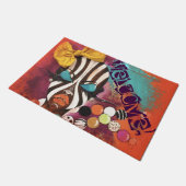 Debutante deurmat. deurmat (Schuin)