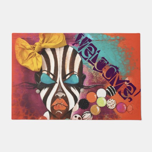 Debutante deurmat. deurmat (Voorkant)