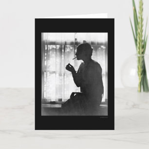 Debutante, Ester die Cochran, 1924 roken Kaart