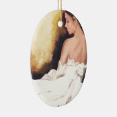 Debutante Keramisch Ornament (Rechts)